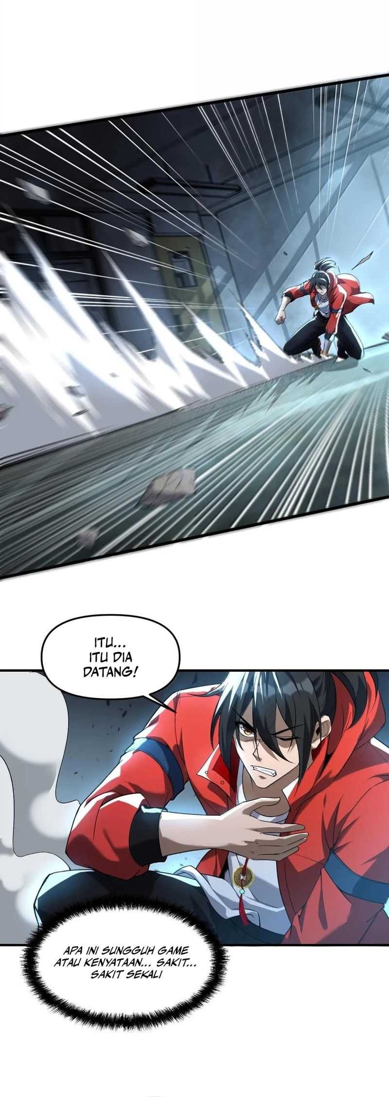 During The Live Streaming, I Proposed To A Female Ghost Chapter 45 Gambar 45