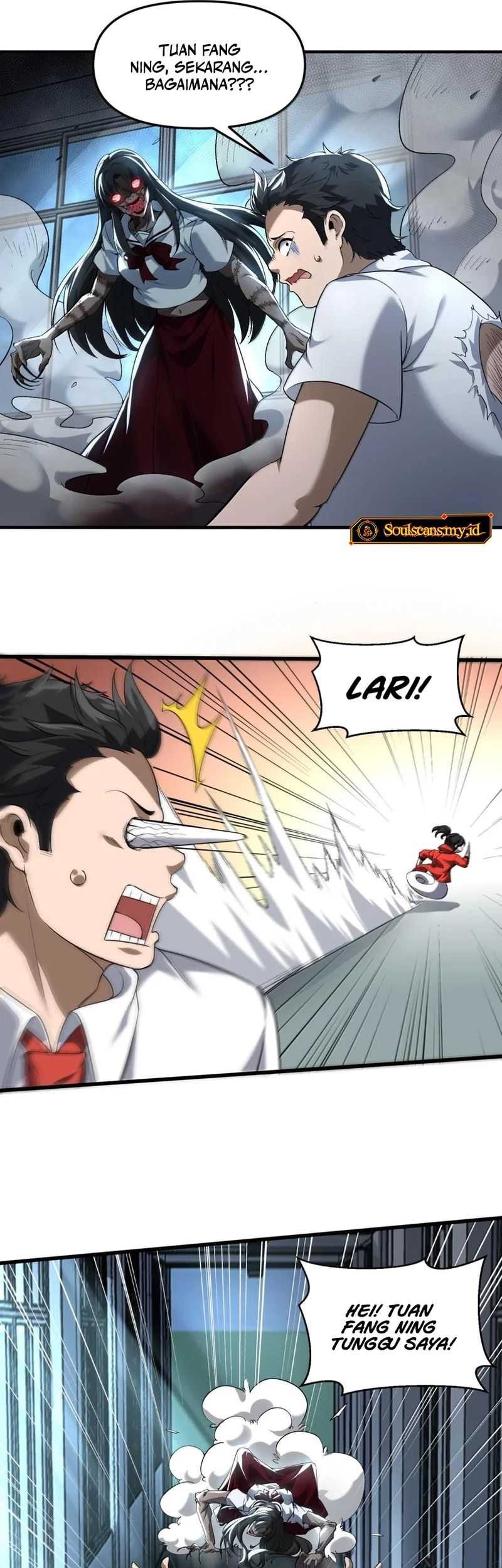 During The Live Streaming, I Proposed To A Female Ghost Chapter 45 Gambar 46