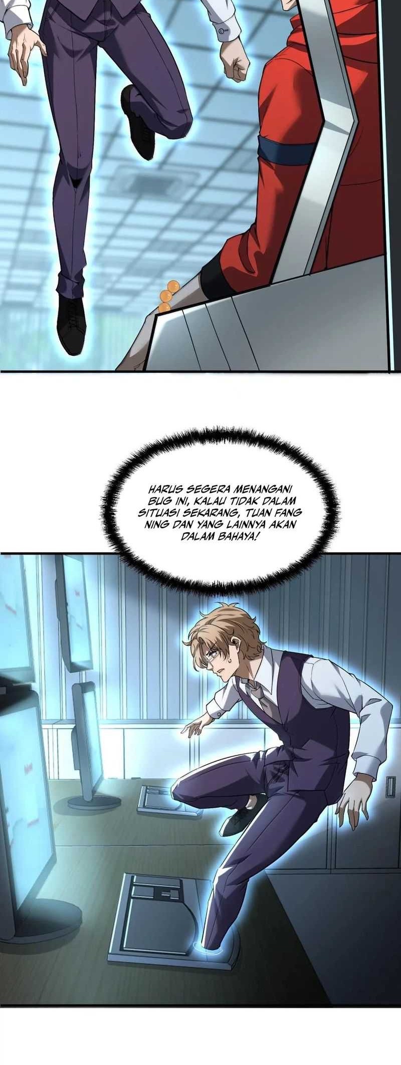 During The Live Streaming, I Proposed To A Female Ghost Chapter 45 Gambar 49