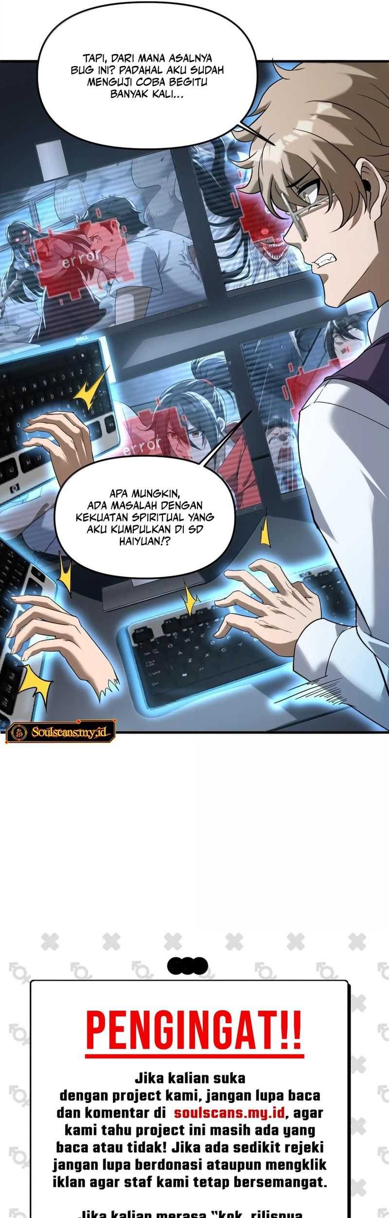 During The Live Streaming, I Proposed To A Female Ghost Chapter 45 Gambar 50