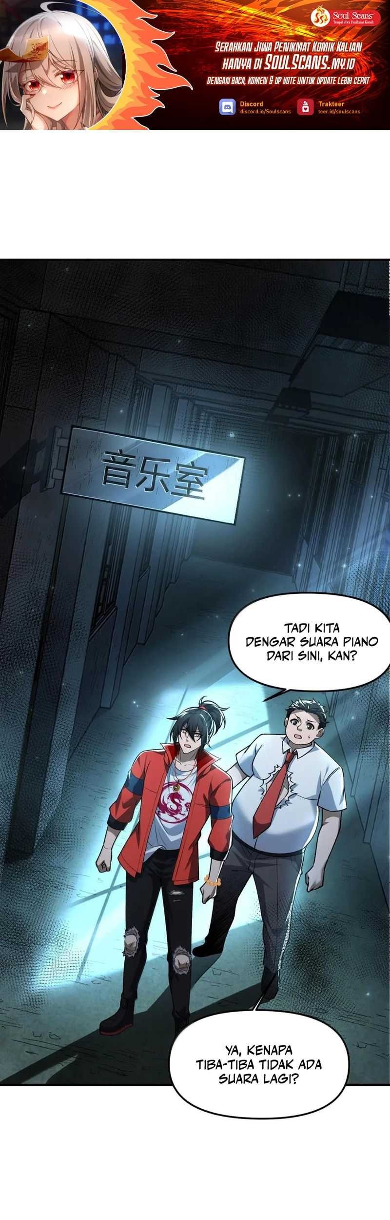 Baca Manhua During The Live Streaming, I Proposed To A Female Ghost Chapter 45 Gambar 2