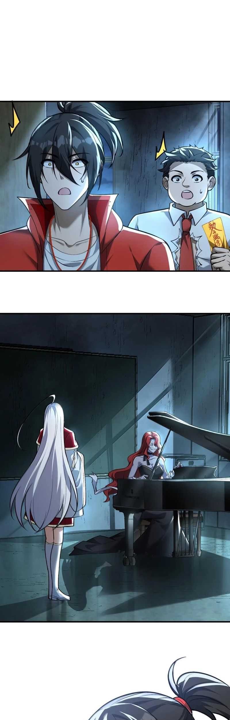 During The Live Streaming, I Proposed To A Female Ghost Chapter 45 Gambar 4