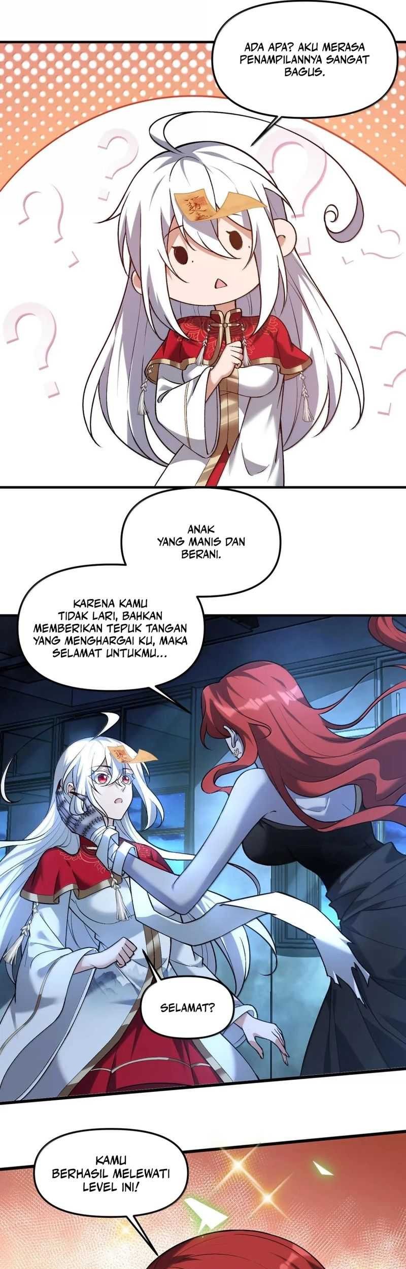 During The Live Streaming, I Proposed To A Female Ghost Chapter 45 Gambar 8