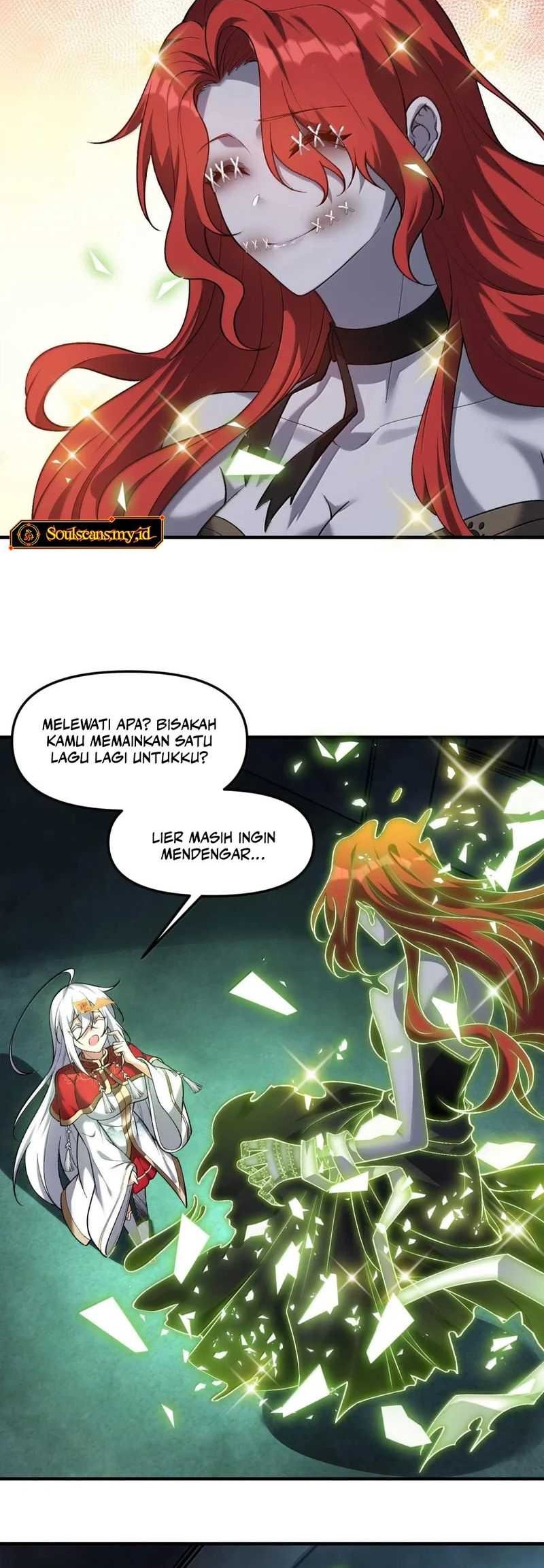 During The Live Streaming, I Proposed To A Female Ghost Chapter 45 Gambar 9