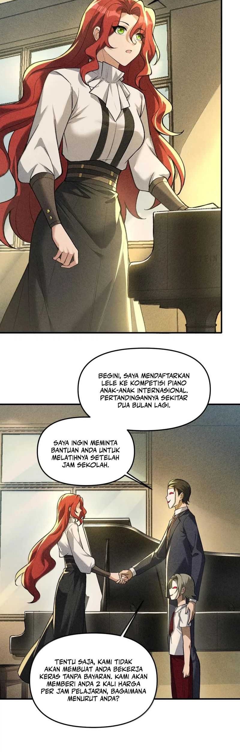 During The Live Streaming, I Proposed To A Female Ghost Chapter 45 Gambar 13