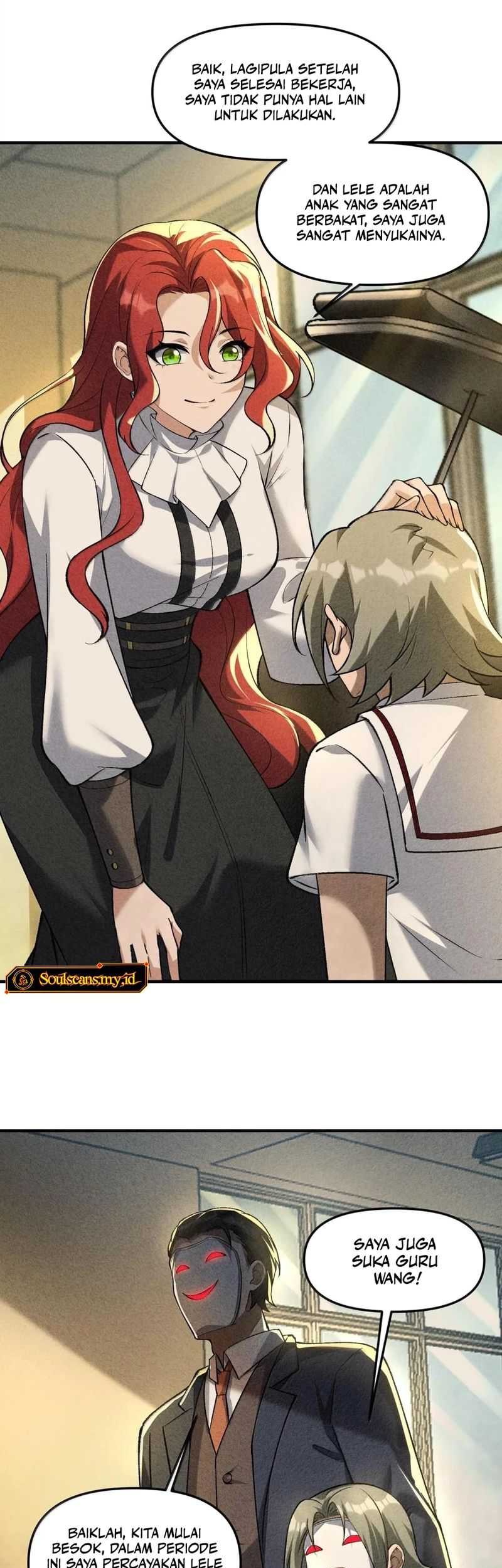 During The Live Streaming, I Proposed To A Female Ghost Chapter 45 Gambar 14