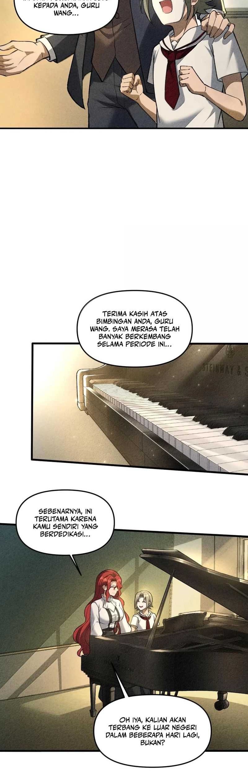 During The Live Streaming, I Proposed To A Female Ghost Chapter 45 Gambar 15