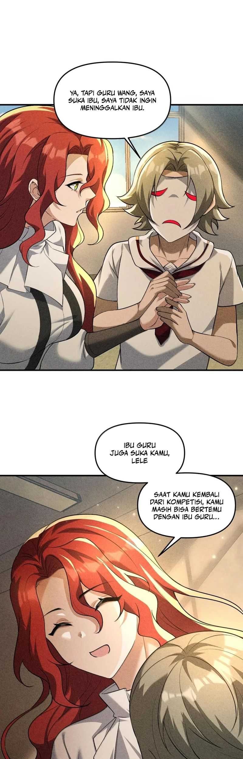 During The Live Streaming, I Proposed To A Female Ghost Chapter 45 Gambar 16