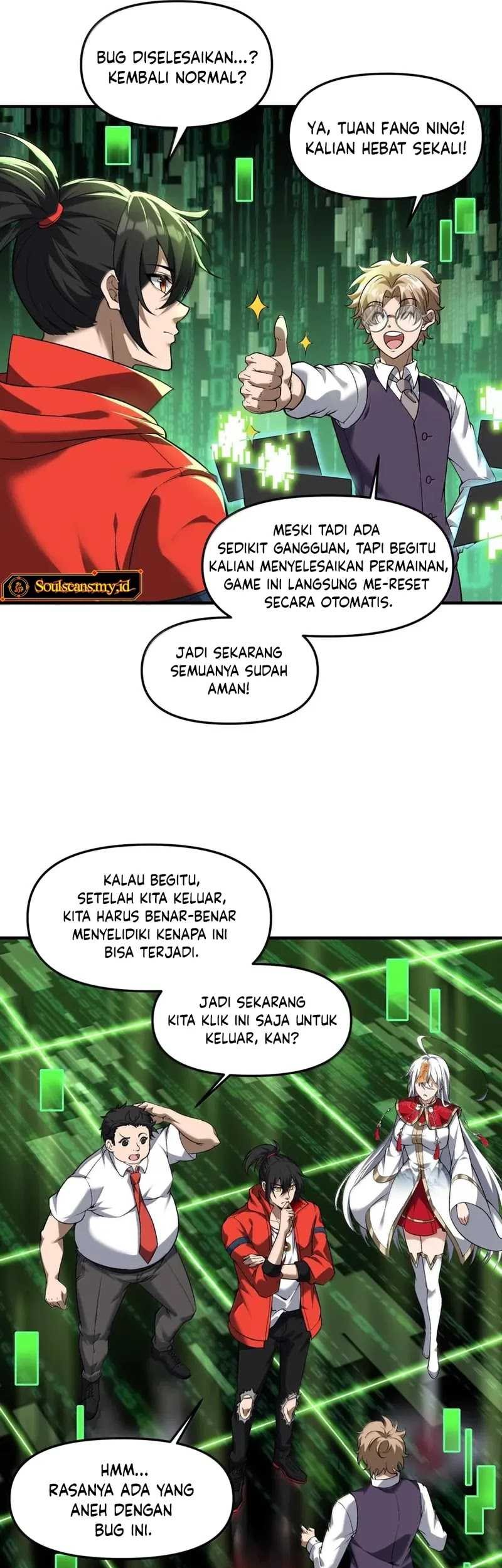 During The Live Streaming, I Proposed To A Female Ghost Chapter 46 Gambar 19