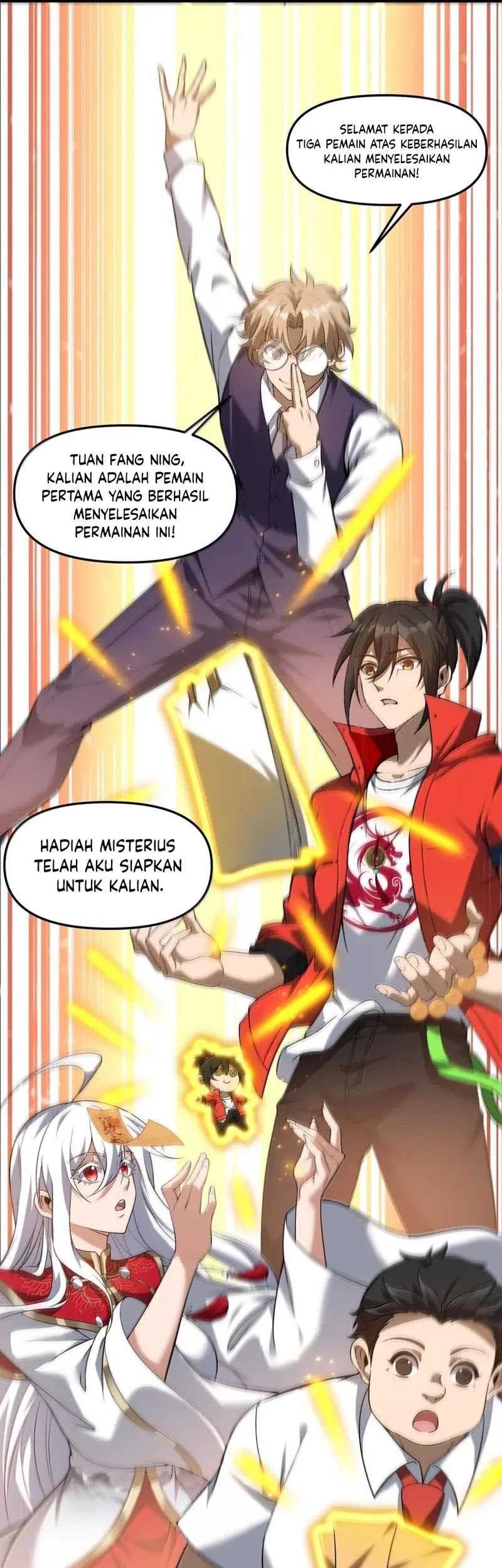 During The Live Streaming, I Proposed To A Female Ghost Chapter 46 Gambar 21