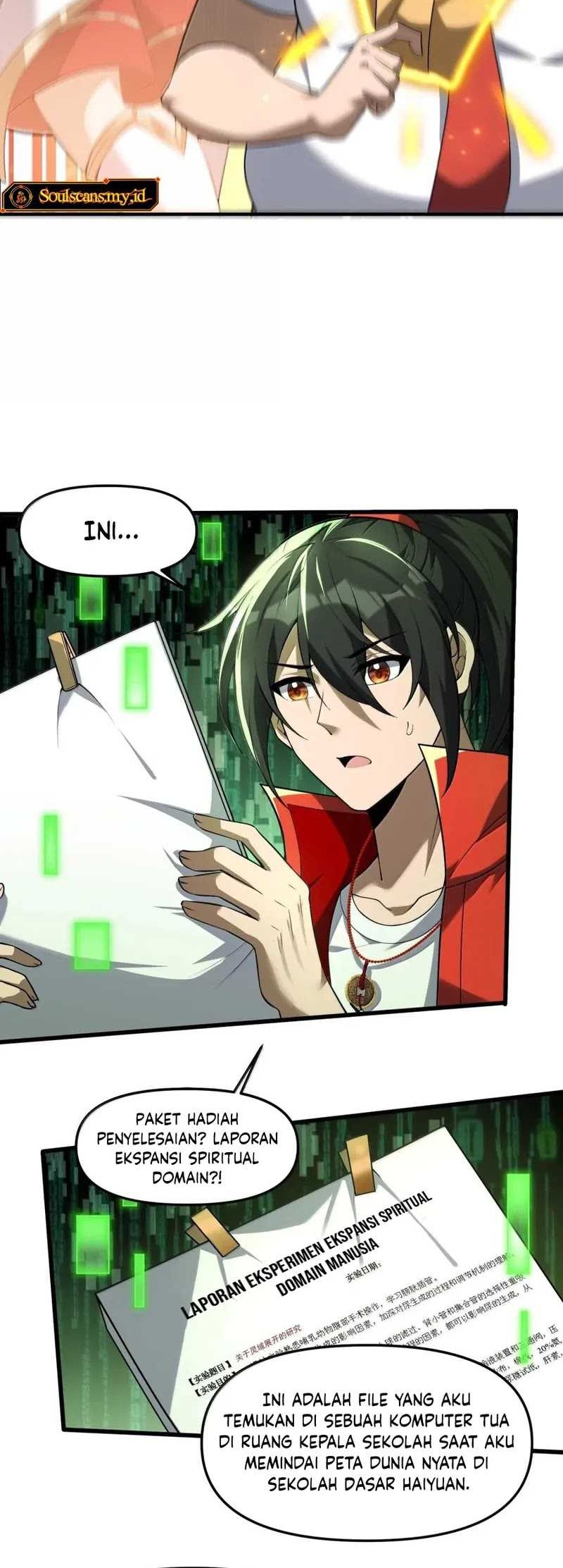 During The Live Streaming, I Proposed To A Female Ghost Chapter 46 Gambar 22