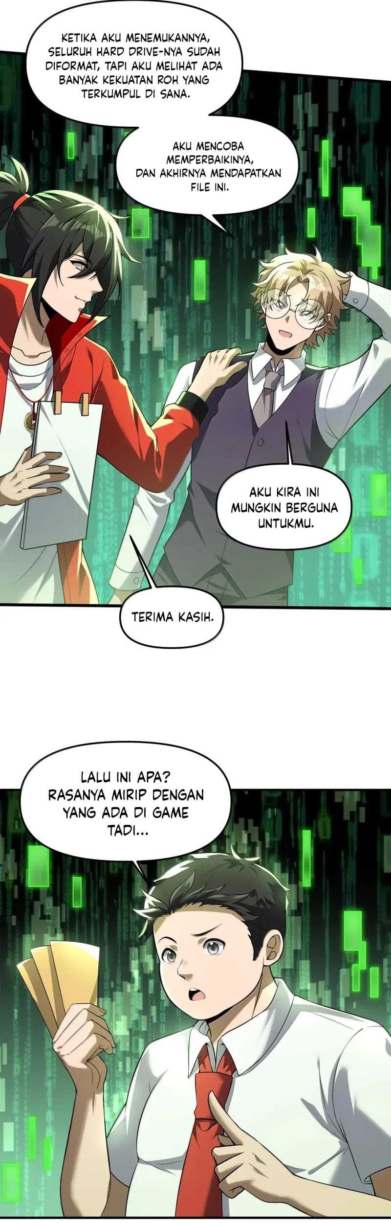 During The Live Streaming, I Proposed To A Female Ghost Chapter 46 Gambar 23