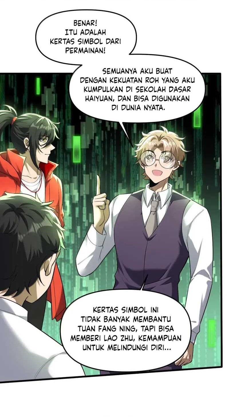 During The Live Streaming, I Proposed To A Female Ghost Chapter 46 Gambar 24