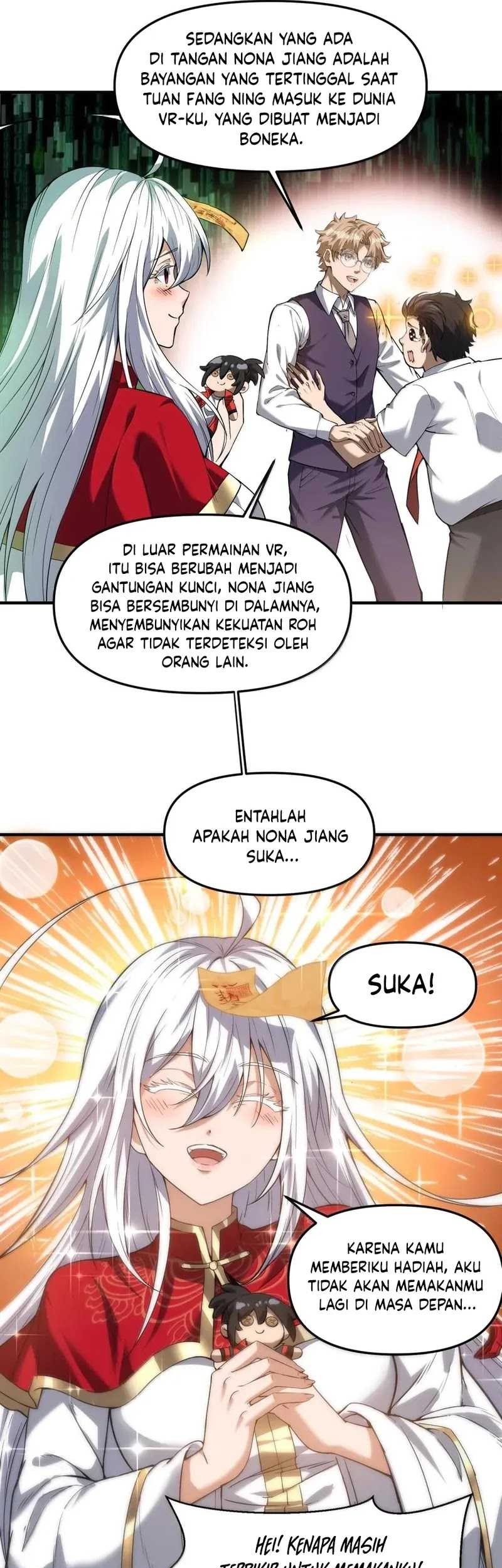 During The Live Streaming, I Proposed To A Female Ghost Chapter 46 Gambar 27