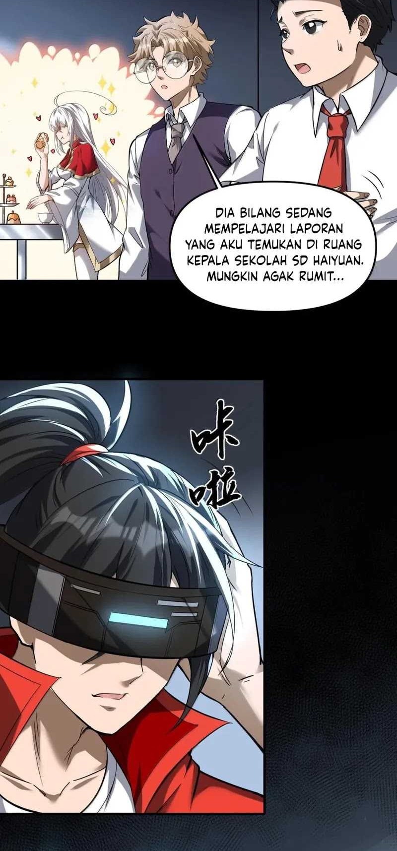 During The Live Streaming, I Proposed To A Female Ghost Chapter 46 Gambar 30