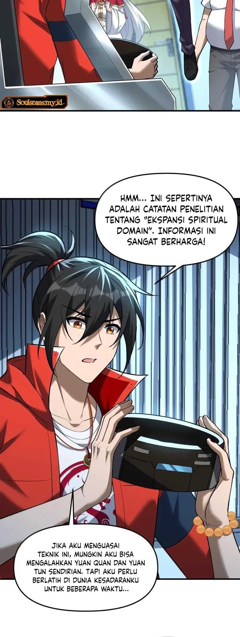 During The Live Streaming, I Proposed To A Female Ghost Chapter 46 Gambar 32