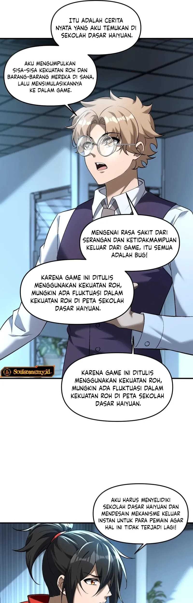 During The Live Streaming, I Proposed To A Female Ghost Chapter 46 Gambar 35