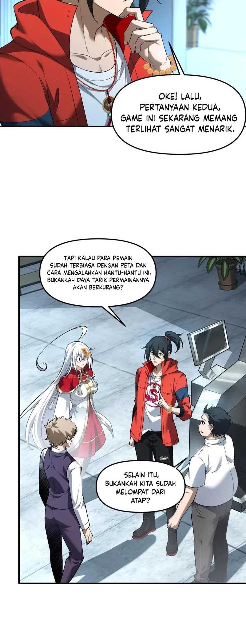 During The Live Streaming, I Proposed To A Female Ghost Chapter 46 Gambar 36