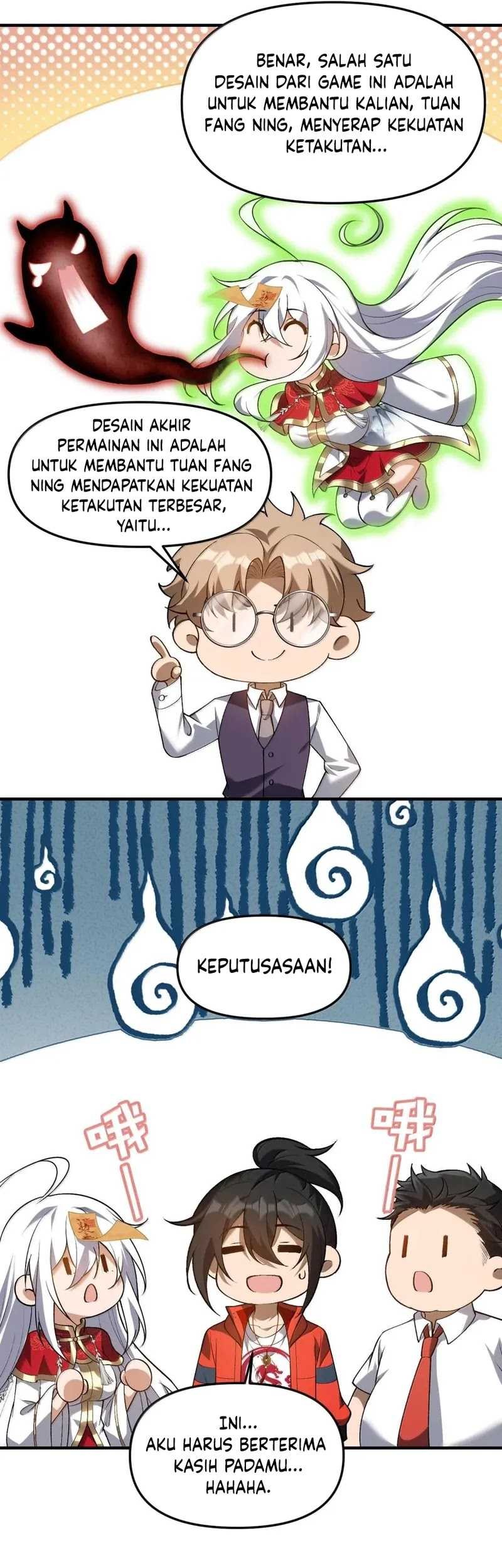 During The Live Streaming, I Proposed To A Female Ghost Chapter 46 Gambar 37