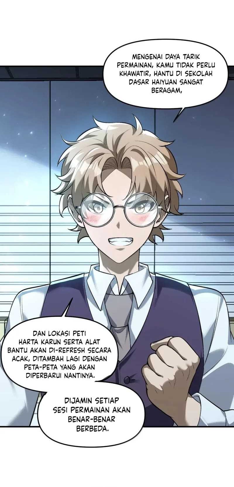 During The Live Streaming, I Proposed To A Female Ghost Chapter 46 Gambar 38