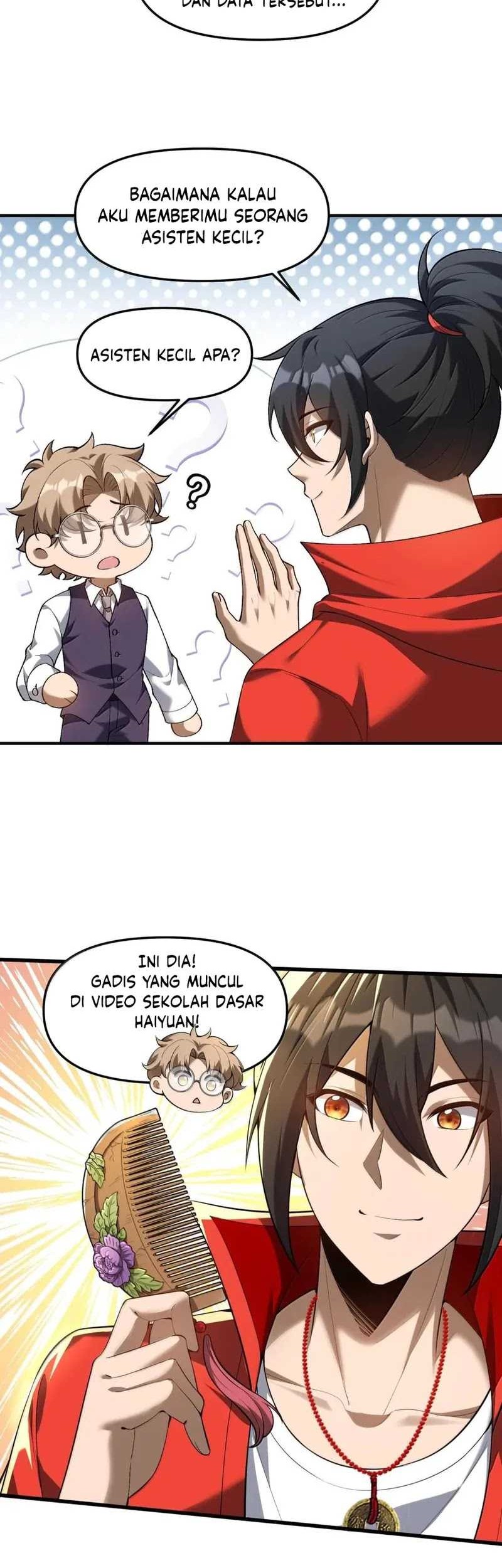 During The Live Streaming, I Proposed To A Female Ghost Chapter 46 Gambar 40