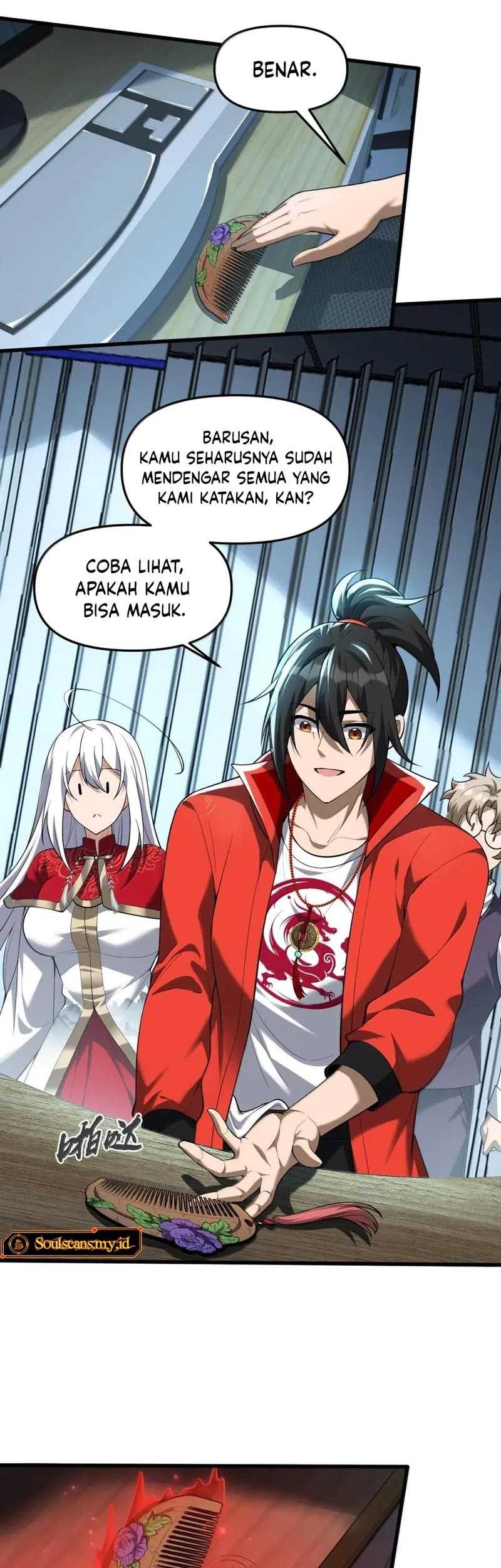 During The Live Streaming, I Proposed To A Female Ghost Chapter 46 Gambar 41