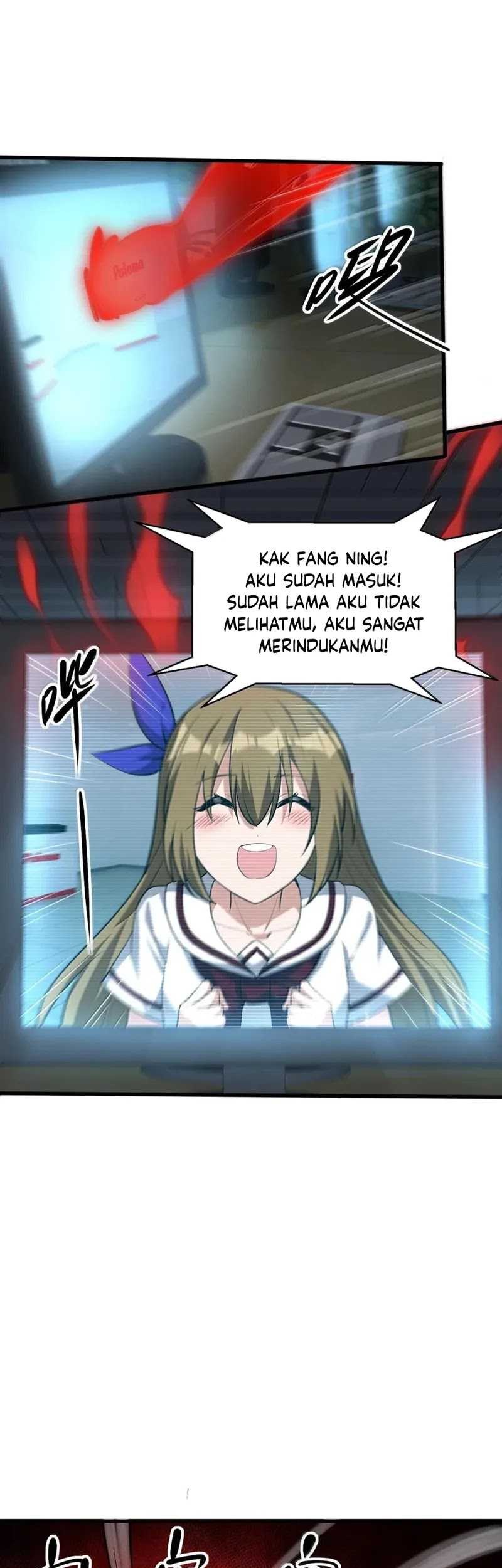 During The Live Streaming, I Proposed To A Female Ghost Chapter 46 Gambar 43