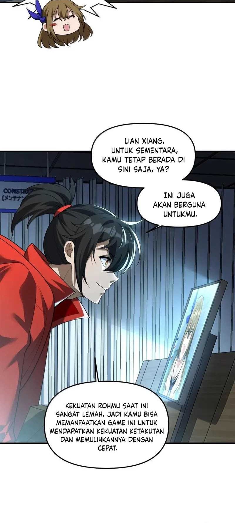 During The Live Streaming, I Proposed To A Female Ghost Chapter 46 Gambar 46