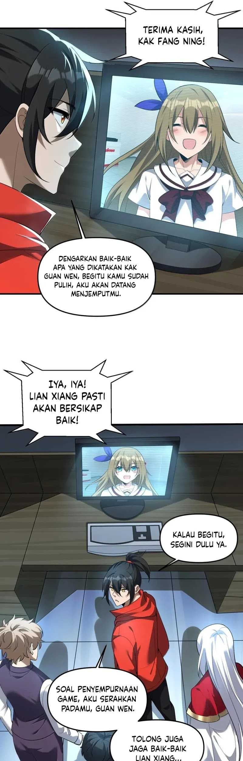 During The Live Streaming, I Proposed To A Female Ghost Chapter 46 Gambar 47