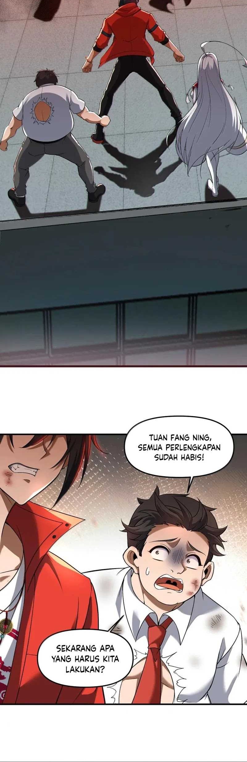 During The Live Streaming, I Proposed To A Female Ghost Chapter 46 Gambar 4