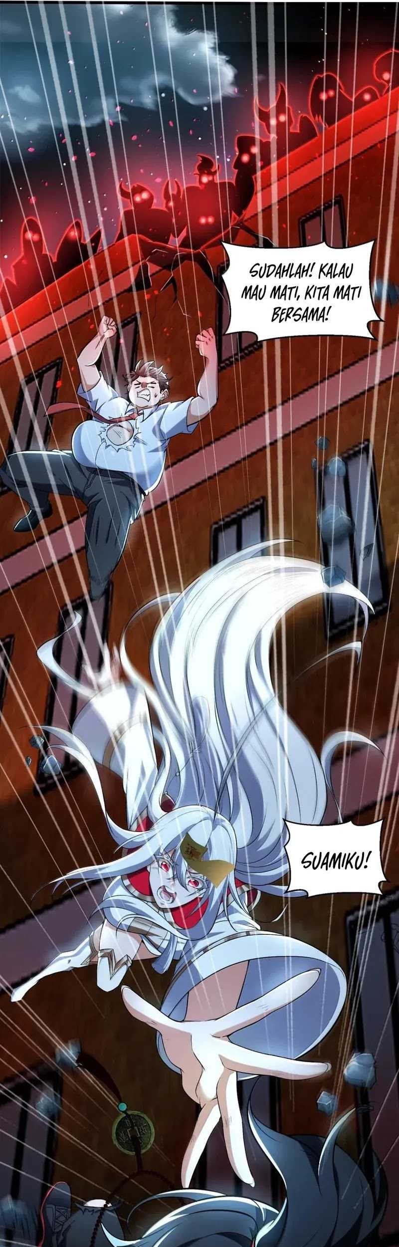 During The Live Streaming, I Proposed To A Female Ghost Chapter 46 Gambar 9