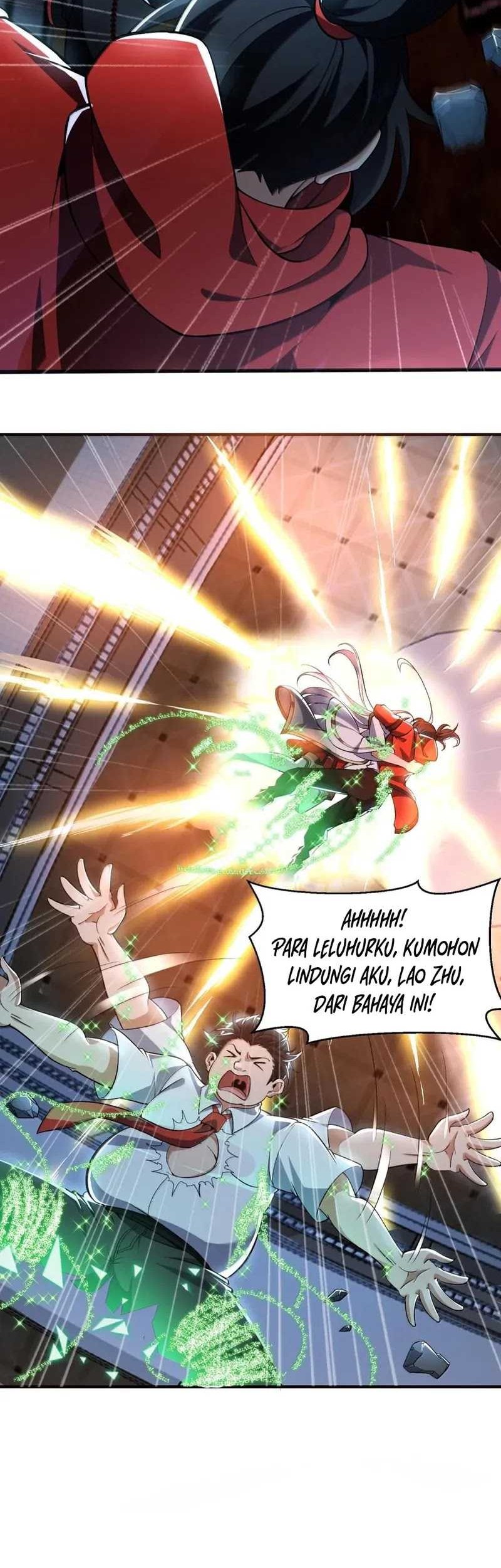 During The Live Streaming, I Proposed To A Female Ghost Chapter 46 Gambar 10