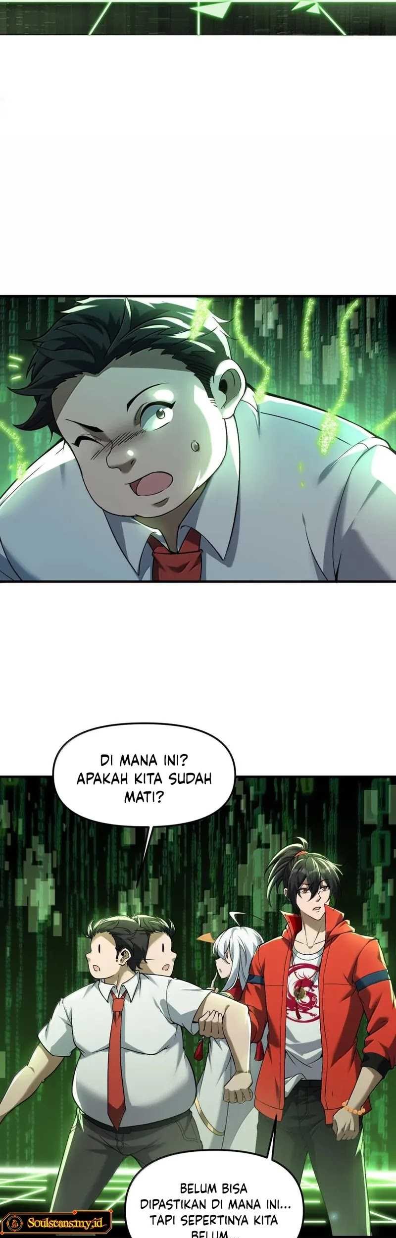 During The Live Streaming, I Proposed To A Female Ghost Chapter 46 Gambar 13