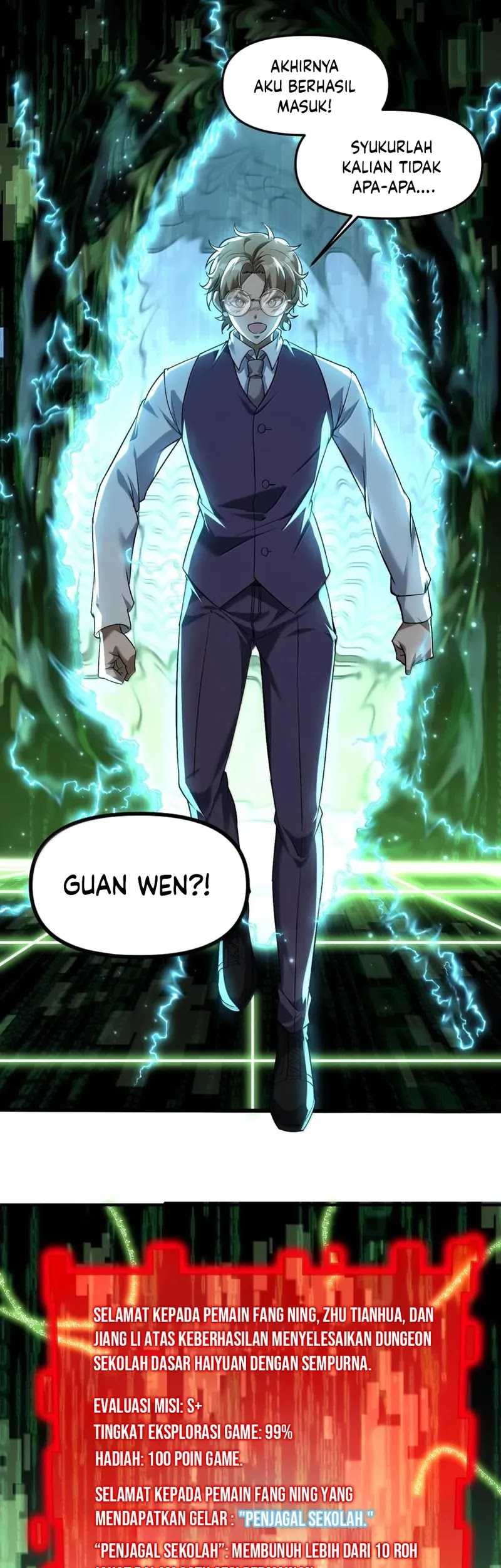 During The Live Streaming, I Proposed To A Female Ghost Chapter 46 Gambar 15