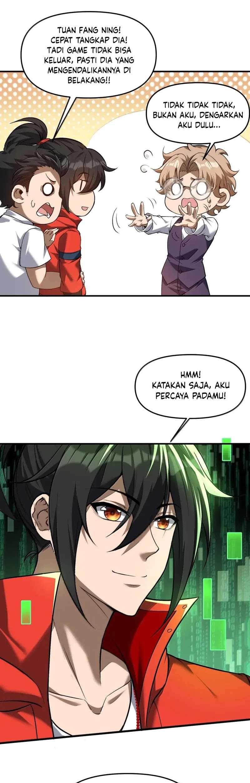 During The Live Streaming, I Proposed To A Female Ghost Chapter 46 Gambar 17