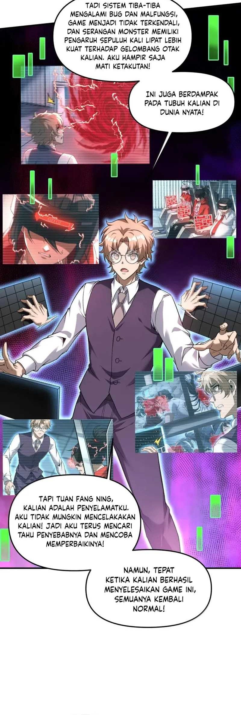 During The Live Streaming, I Proposed To A Female Ghost Chapter 46 Gambar 18