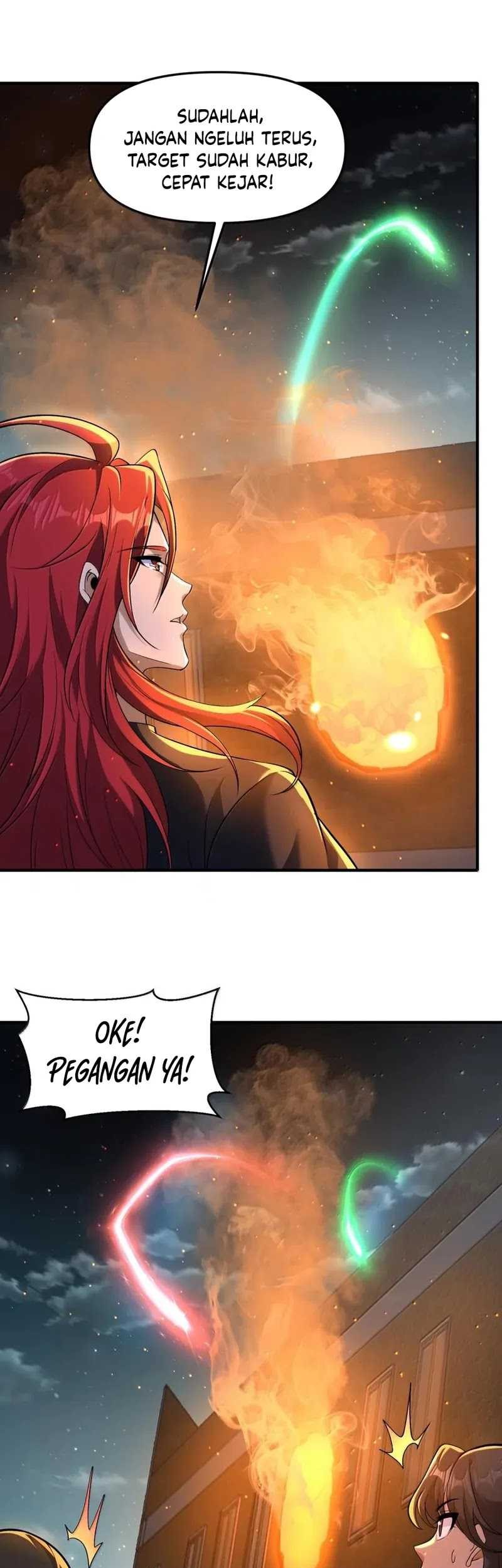 During The Live Streaming, I Proposed To A Female Ghost Chapter 47 Gambar 19