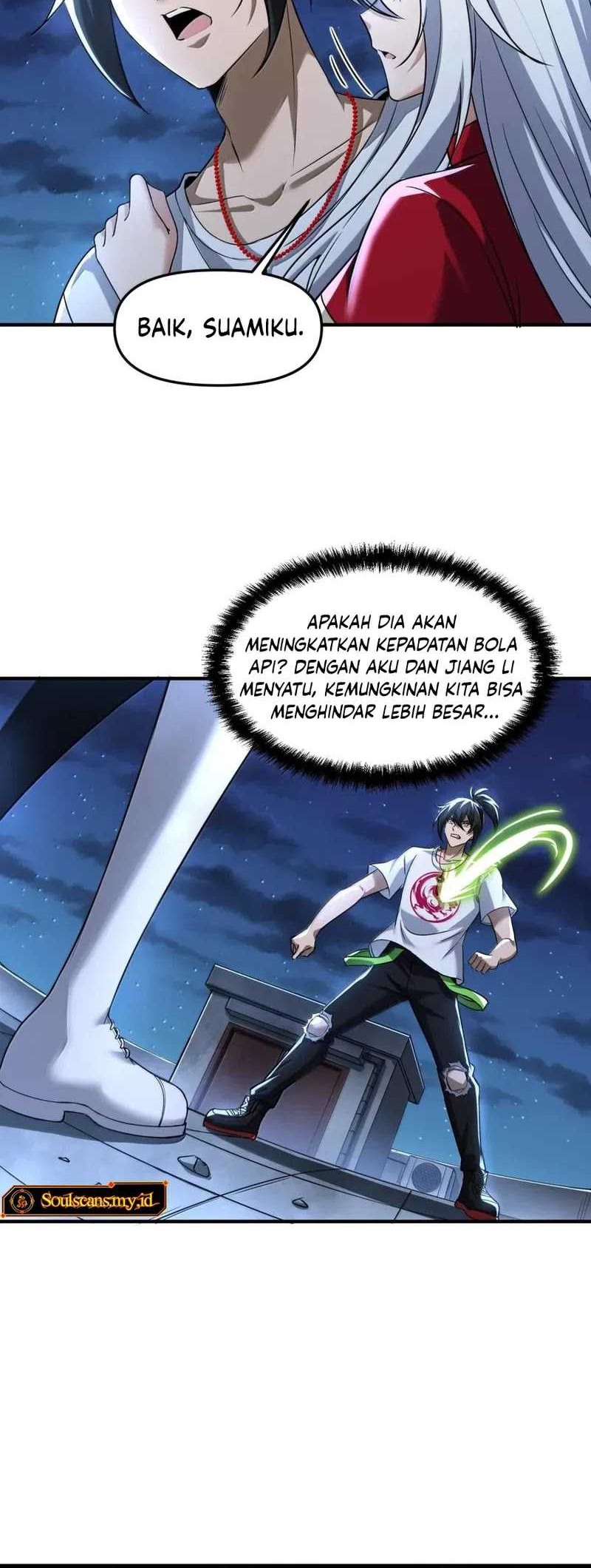 During The Live Streaming, I Proposed To A Female Ghost Chapter 47 Gambar 36