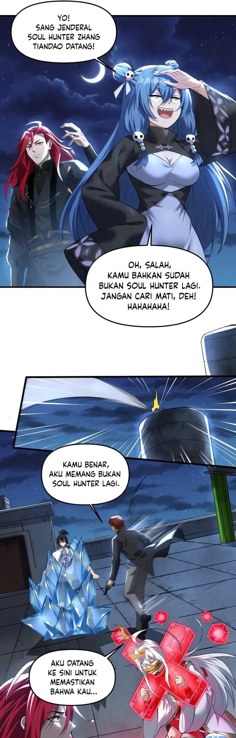 During The Live Streaming, I Proposed To A Female Ghost Chapter 47 Gambar 58