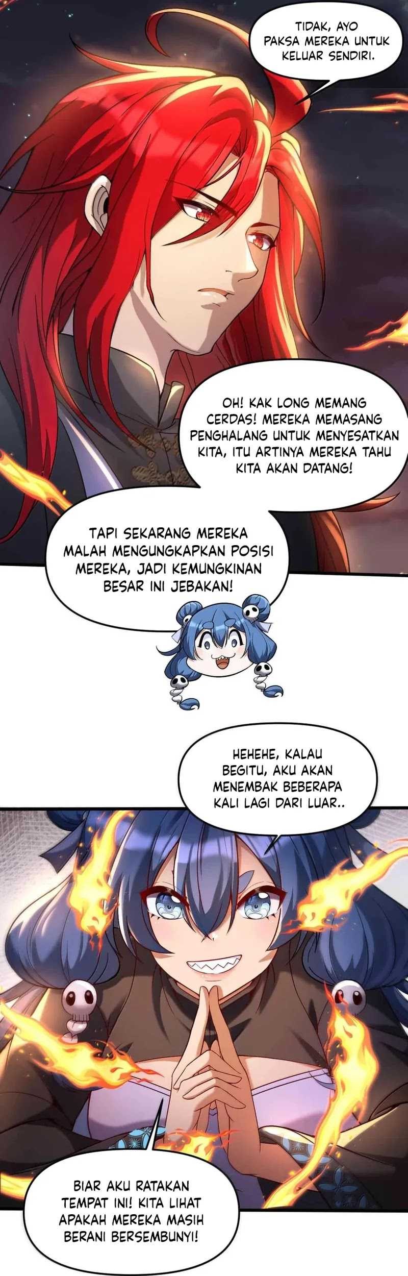 During The Live Streaming, I Proposed To A Female Ghost Chapter 47 Gambar 7