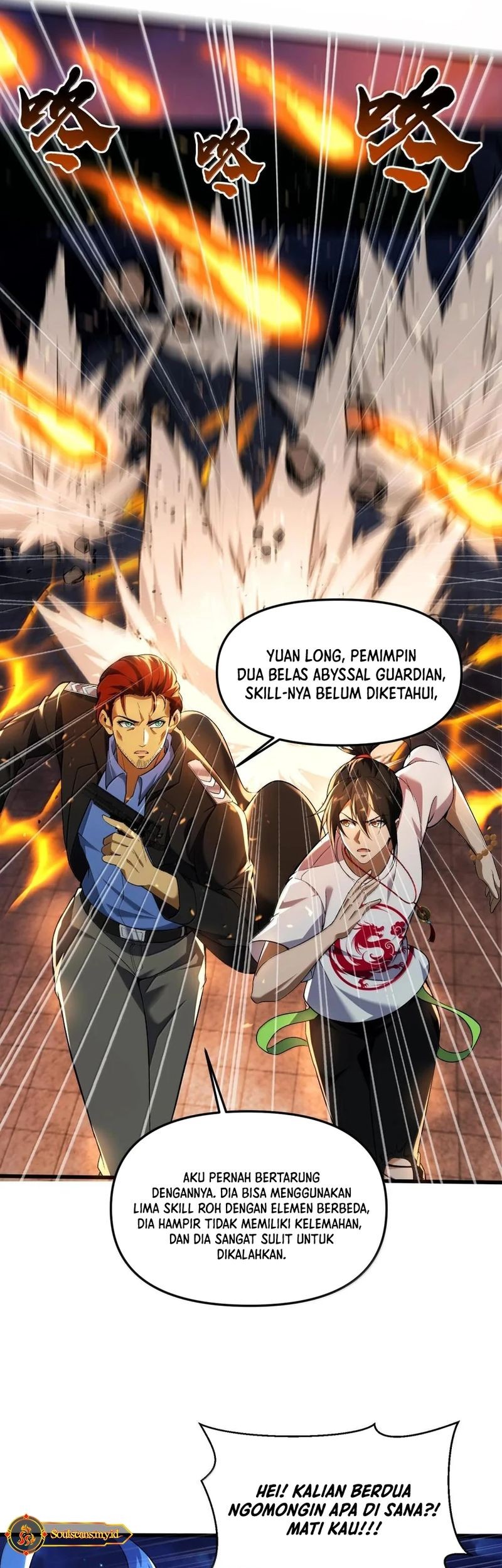During The Live Streaming, I Proposed To A Female Ghost Chapter 48 Gambar 23