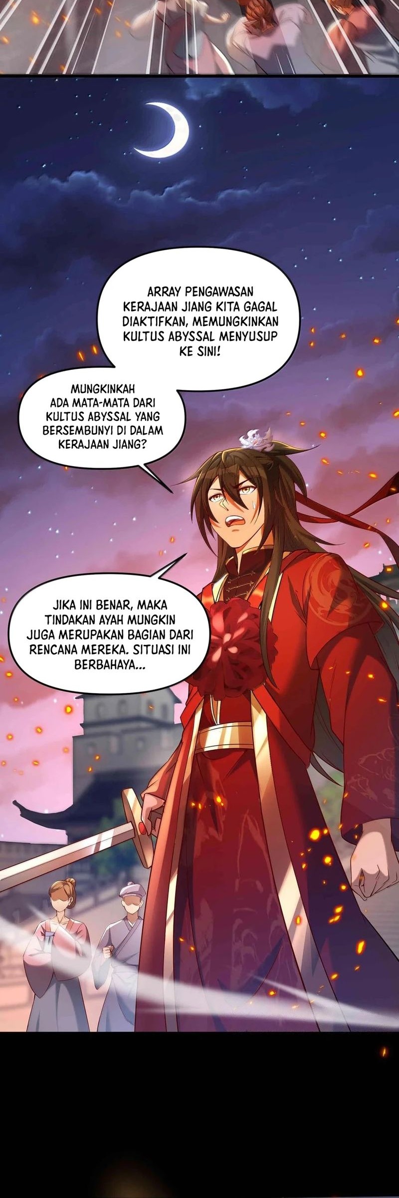 During The Live Streaming, I Proposed To A Female Ghost Chapter 49 Gambar 50