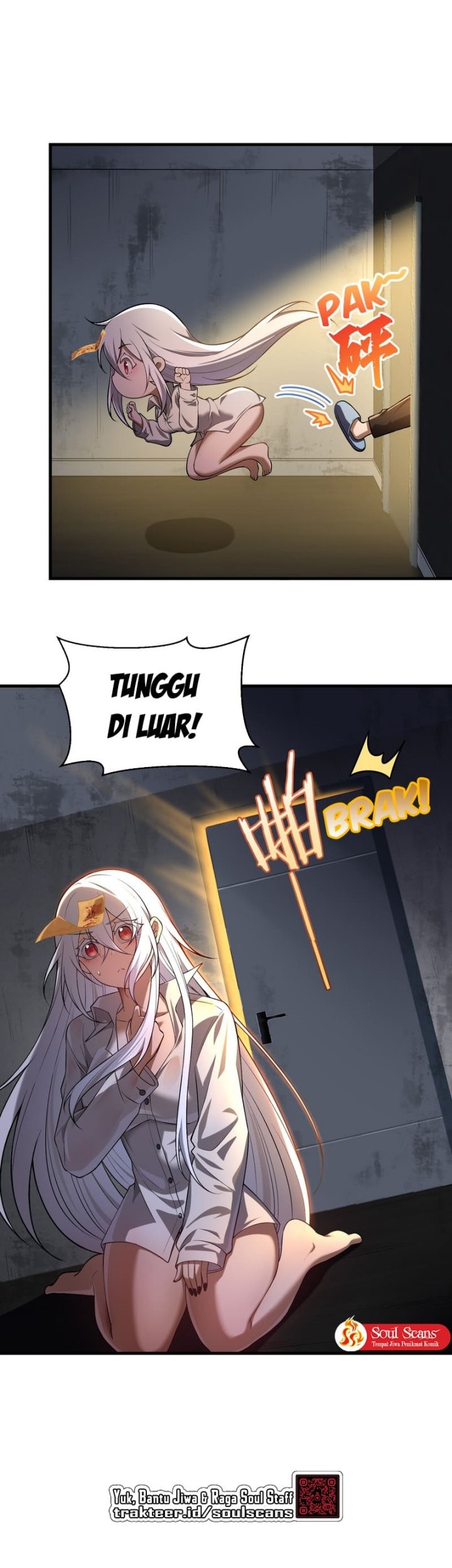 During The Live Streaming, I Proposed To A Female Ghost Chapter 5 Gambar 33