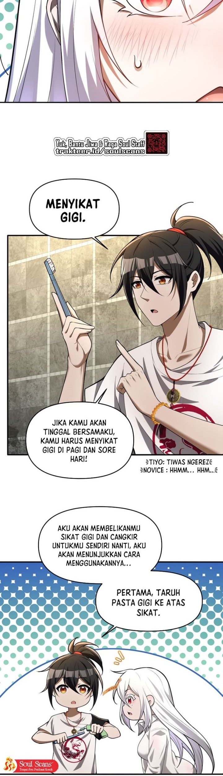 During The Live Streaming, I Proposed To A Female Ghost Chapter 5 Gambar 16