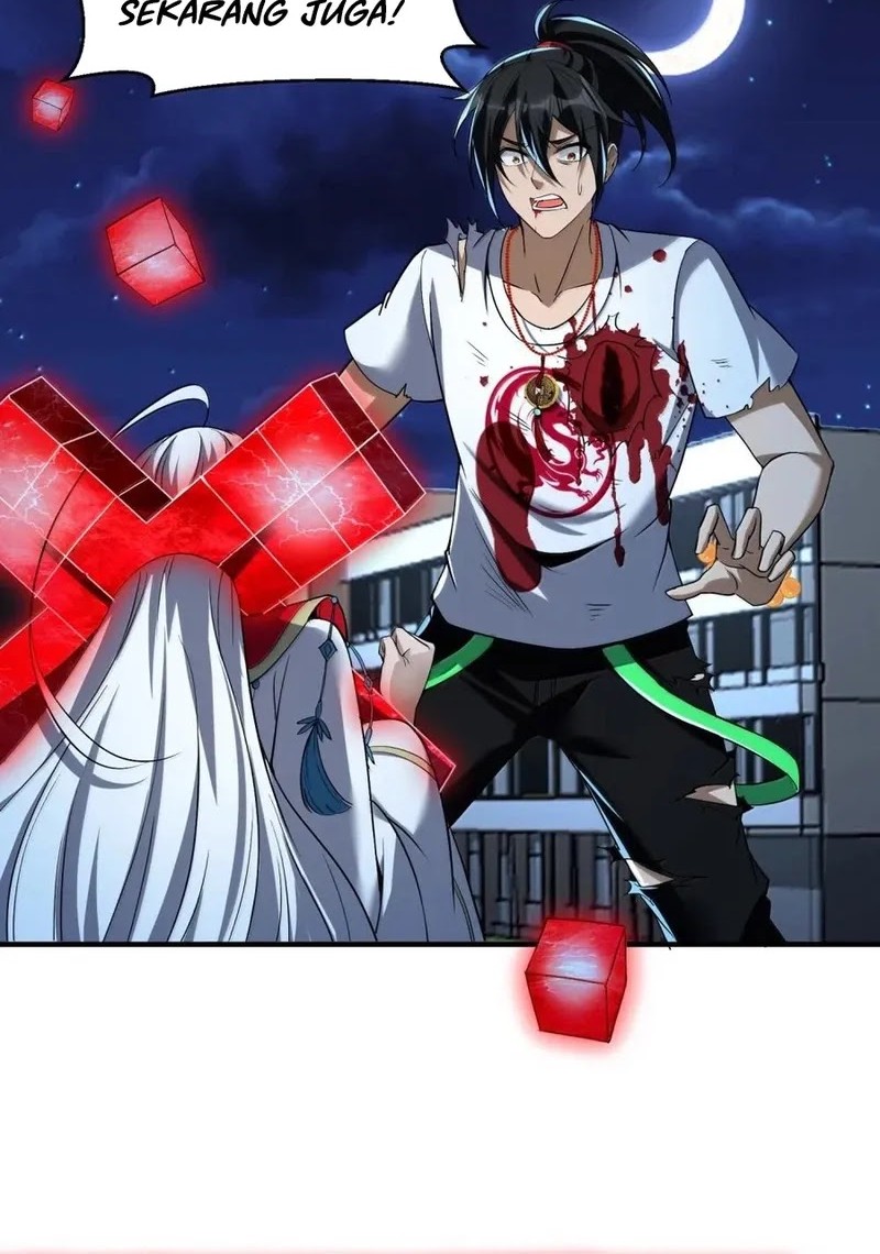 During The Live Streaming, I Proposed To A Female Ghost Chapter 51 Gambar 20