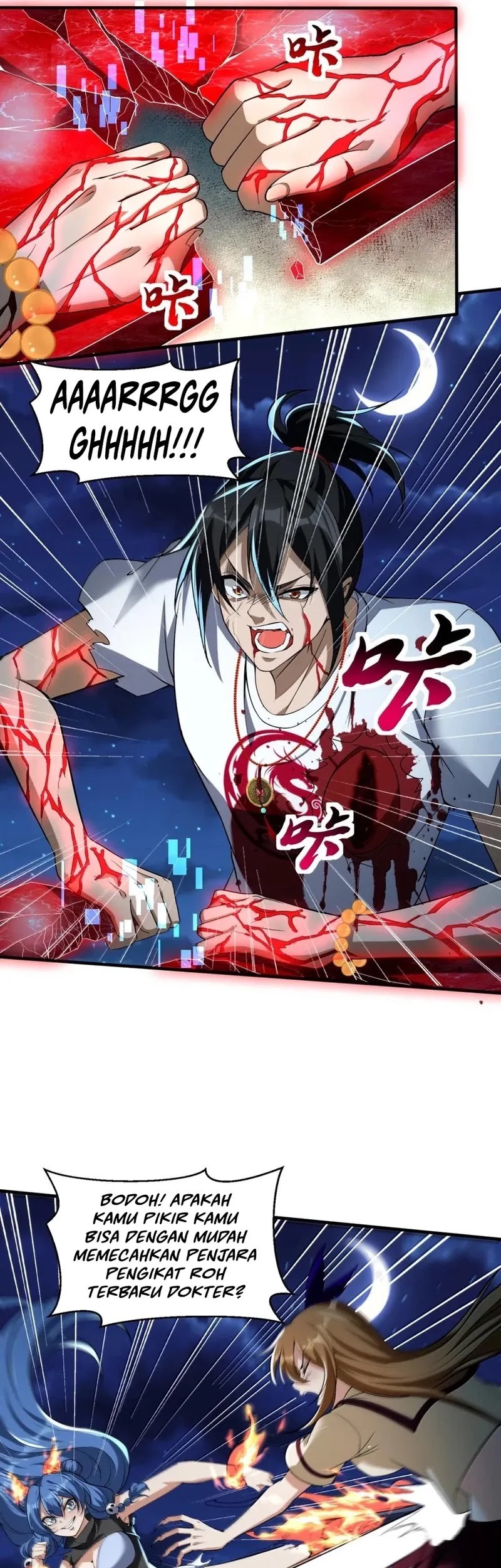During The Live Streaming, I Proposed To A Female Ghost Chapter 51 Gambar 21