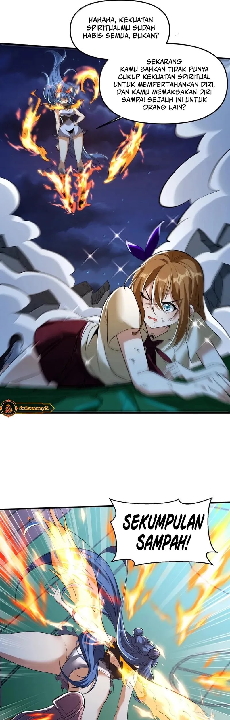 During The Live Streaming, I Proposed To A Female Ghost Chapter 51 Gambar 23