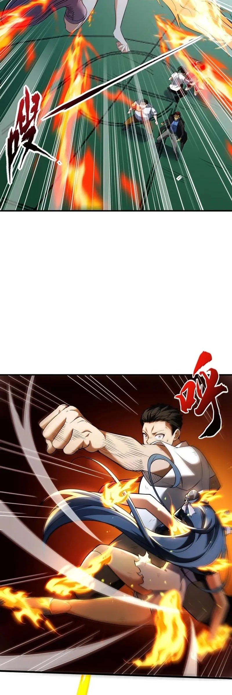 During The Live Streaming, I Proposed To A Female Ghost Chapter 51 Gambar 24