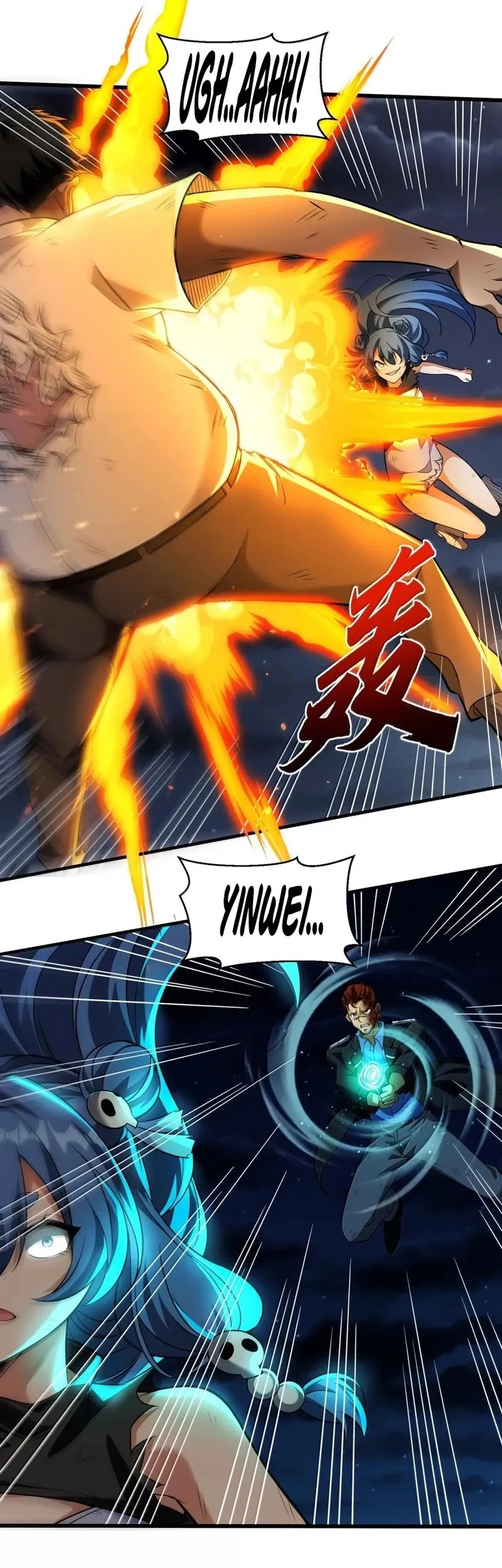 During The Live Streaming, I Proposed To A Female Ghost Chapter 51 Gambar 25