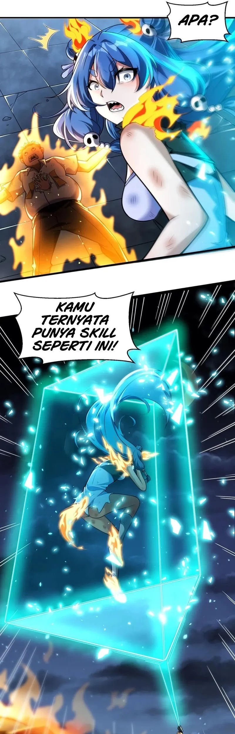 During The Live Streaming, I Proposed To A Female Ghost Chapter 51 Gambar 27